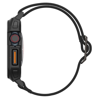 Apple Watch 10 42mm Spigen Lite Fit „PRO“ dirželis – juodas 3