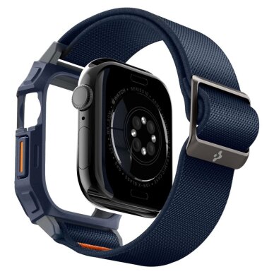 Apple Watch 10 46mm Spigen Lite Fit „Pro“ dirželis – tamsiai mėlynas 7 Apple Watch 10 46mm Spigen Lite Fit „Pro“ dirželis – tamsiai mėlynas 7