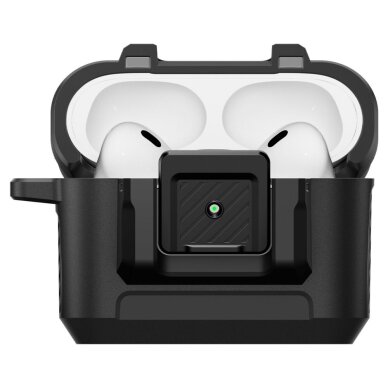 AirPods Pro 3 Spigen Lock Fit dėklas – juodas 4 AirPods Pro 3 Spigen Lock Fit dėklas – juodas 4