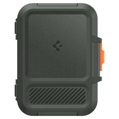 iPhone 16 – Spigen Lock Fit MagSafe Card dėklas - Žalias 1