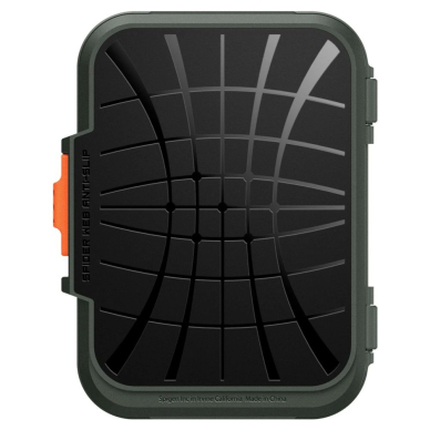 iPhone 16 – Spigen Lock Fit MagSafe Card dėklas - Žalias 3