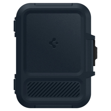 iPhone 16 – Spigen Lock Fit MagSafe Card dėklas - Tamsiai mėlynas 1