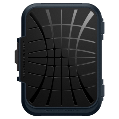 iPhone 16 – Spigen Lock Fit MagSafe Card dėklas - Tamsiai mėlynas 3
