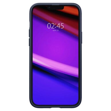 iPhone 14 Plus dėklas Spigen Mag Armor – mėlynas 2