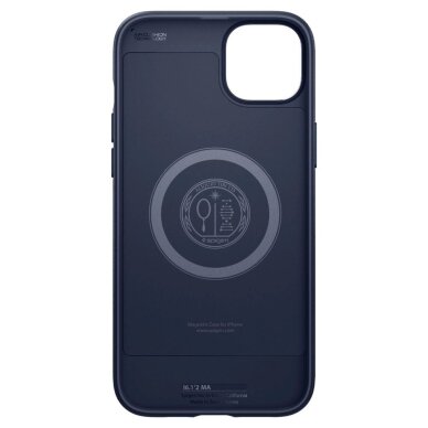 iPhone 14 Plus dėklas Spigen Mag Armor – mėlynas 5 iPhone 14 Plus dėklas Spigen Mag Armor – mėlynas 5
