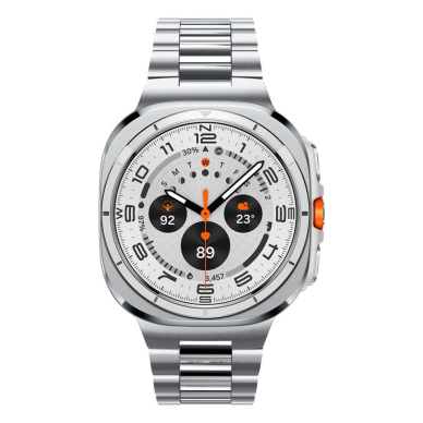 Samsung Galaxy Watch Ultra 47mm Spigen Modern Fit Band apyrankė – sidabrinė 2