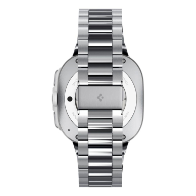 Samsung Galaxy Watch Ultra 47mm Spigen Modern Fit Band apyrankė – sidabrinė 3