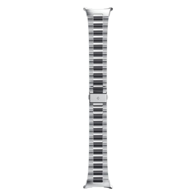 Samsung Galaxy Watch Ultra 47mm Spigen Modern Fit Band apyrankė – sidabrinė 6