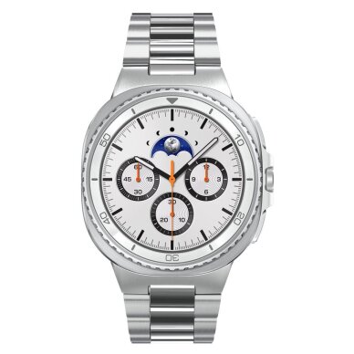 Samsung Galaxy Watch 40/44/46 mm Spigen Modern Fit dirželis – sidabrinis 1 Samsung Galaxy Watch 40/44/46 mm Spigen Modern Fit dirželis – sidabrinis 1