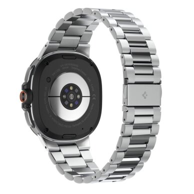 Samsung Galaxy Watch 40/44/46 mm Spigen Modern Fit dirželis – sidabrinis 5 Samsung Galaxy Watch 40/44/46 mm Spigen Modern Fit dirželis – sidabrinis 5