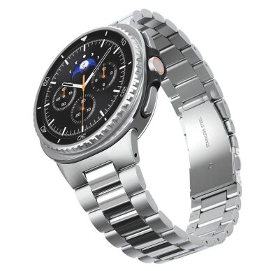 Samsung Galaxy Watch 40/44/46 mm Spigen Modern Fit dirželis – sidabrinis 7