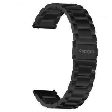 Aukštos Kokybės Apyrankė Spigen Modern Fit Band Samsung Galaxy Watch 42Mm Juoda 2