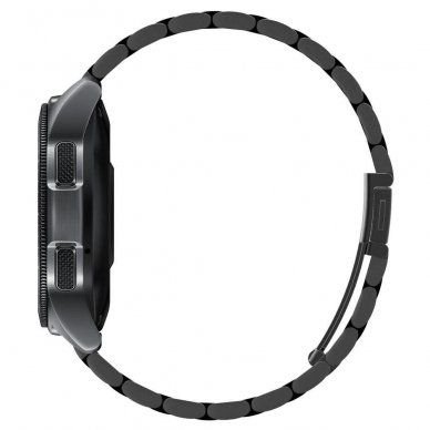 Aukštos Kokybės Apyrankė Spigen Modern Fit Band Samsung Galaxy Watch 42Mm Juoda 3