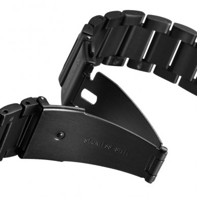 Aukštos Kokybės Apyrankė Spigen Modern Fit Band Samsung Galaxy Watch 42Mm Juoda 4
