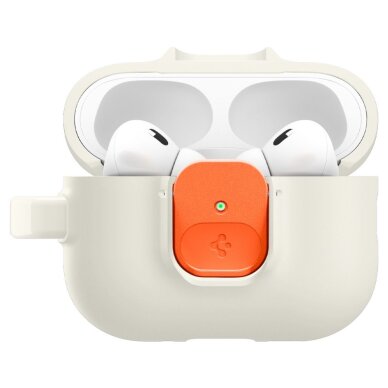 AirPods Pro 3 Spigen Nano Pop dėklas – smėlinis 1