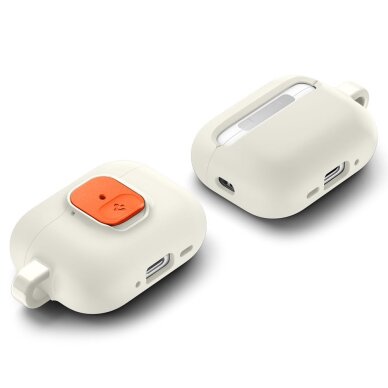 AirPods Pro 3 Spigen Nano Pop dėklas – smėlinis 7