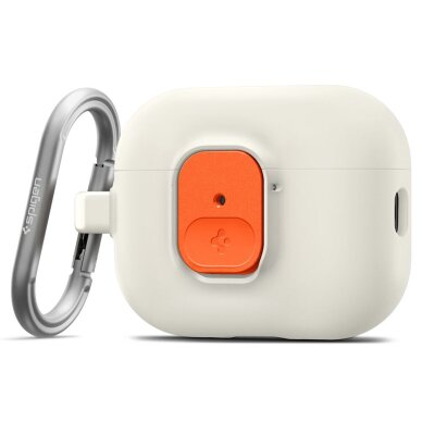 AirPods Pro 3 Spigen Nano Pop dėklas – smėlinis AirPods Pro 3 Spigen Nano Pop dėklas – smėlinis