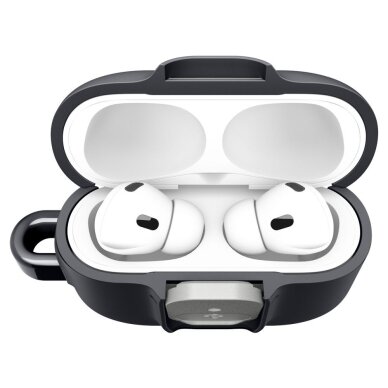 AirPods Pro 3 Spigen Nano Pop dėklas – juodas 10