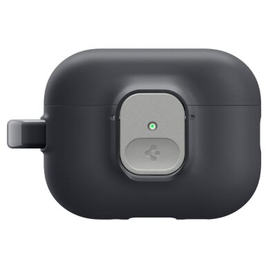 AirPods Pro 3 Spigen Nano Pop dėklas – juodas 3 AirPods Pro 3 Spigen Nano Pop dėklas – juodas 3
