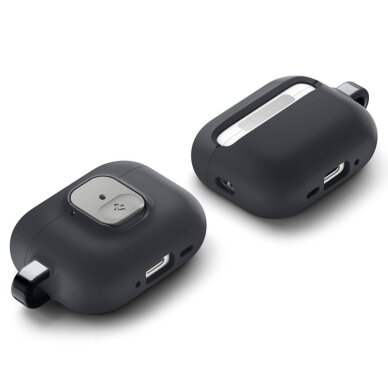 AirPods Pro 3 Spigen Nano Pop dėklas – juodas 8