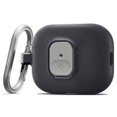 AirPods Pro 3 Spigen Nano Pop dėklas – juodas AirPods Pro 3 Spigen Nano Pop dėklas – juodas