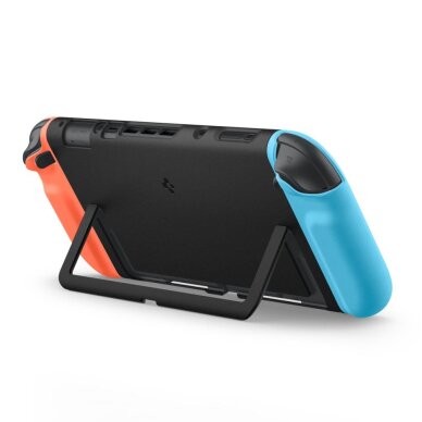 Nintendo Switch 2 Spigen Nano Pop dėklas – juodas 7 Nintendo Switch 2 Spigen Nano Pop dėklas – juodas 7