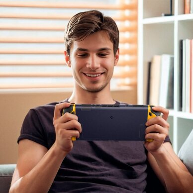 Nintendo Switch 2 Spigen Nano Pop dėklas – tamsiai mėlynas 11