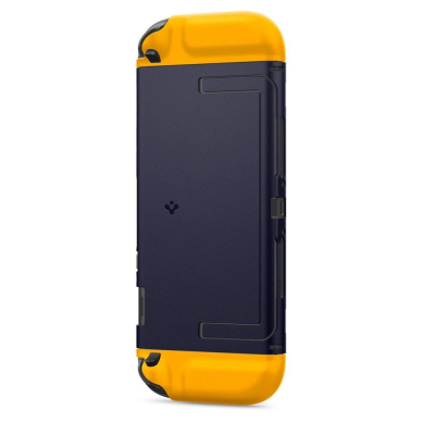 Nintendo Switch 2 – Spigen Nano Pop dėklas - Tamsiai mėlynas ir geltonas 1