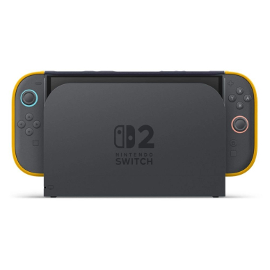 Nintendo Switch 2 – Spigen Nano Pop dėklas - Tamsiai mėlynas ir geltonas 10