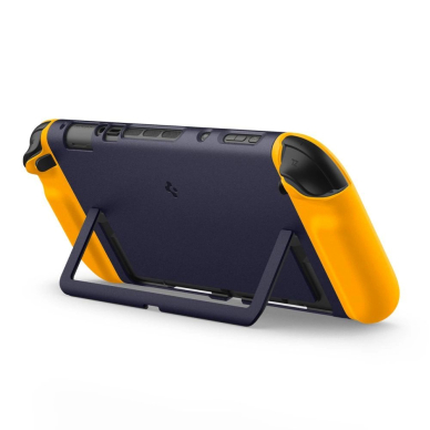 Nintendo Switch 2 – Spigen Nano Pop dėklas - Tamsiai mėlynas ir geltonas 11