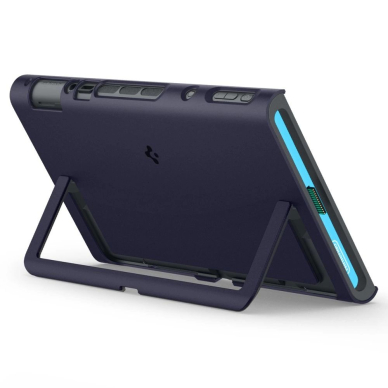 Nintendo Switch 2 – Spigen Nano Pop dėklas - Tamsiai mėlynas ir geltonas 12