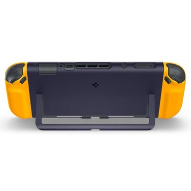 Nintendo Switch 2 – Spigen Nano Pop dėklas - Tamsiai mėlynas ir geltonas 13