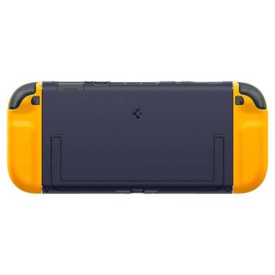 Nintendo Switch 2 – Spigen Nano Pop dėklas - Tamsiai mėlynas ir geltonas 2