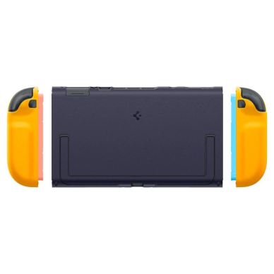 Nintendo Switch 2 – Spigen Nano Pop dėklas - Tamsiai mėlynas ir geltonas 3