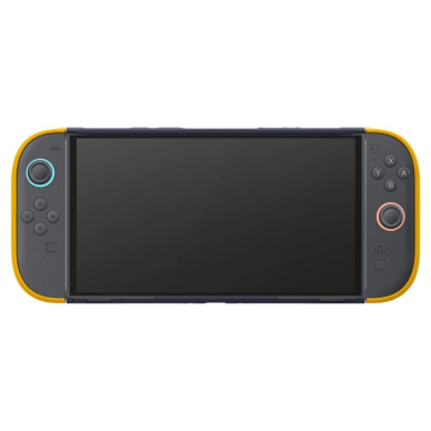 Nintendo Switch 2 – Spigen Nano Pop dėklas - Tamsiai mėlynas ir geltonas 4