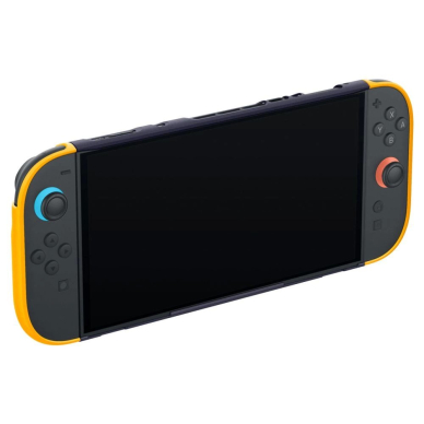 Nintendo Switch 2 – Spigen Nano Pop dėklas - Tamsiai mėlynas ir geltonas 5