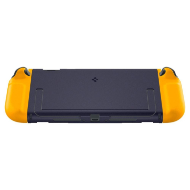 Nintendo Switch 2 – Spigen Nano Pop dėklas - Tamsiai mėlynas ir geltonas 6