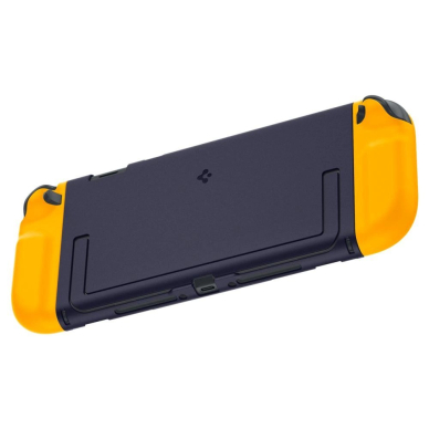Nintendo Switch 2 – Spigen Nano Pop dėklas - Tamsiai mėlynas ir geltonas 7