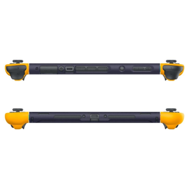 Nintendo Switch 2 – Spigen Nano Pop dėklas - Tamsiai mėlynas ir geltonas 8