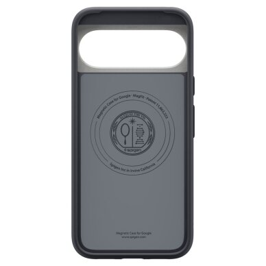 Google Pixel 10 / 10 Pro Spigen Nano Pop Mag MagSafe dėklas – juodas 4