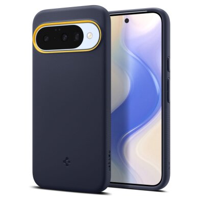Google Pixel 10 / 10 Pro dėklas Spigen Nano Pop Mag MagSafe – tamsiai mėlynas 1