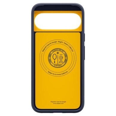 Google Pixel 10 / 10 Pro dėklas Spigen Nano Pop Mag MagSafe – tamsiai mėlynas 4 Google Pixel 10 / 10 Pro dėklas Spigen Nano Pop Mag MagSafe – tamsiai mėlynas 4