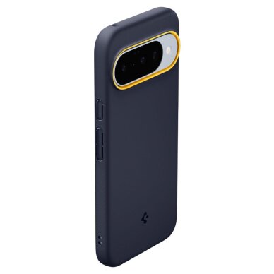 Google Pixel 10 / 10 Pro dėklas Spigen Nano Pop Mag MagSafe – tamsiai mėlynas 7