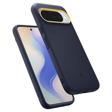 Google Pixel 10 / 10 Pro dėklas Spigen Nano Pop Mag MagSafe – tamsiai mėlynas 8