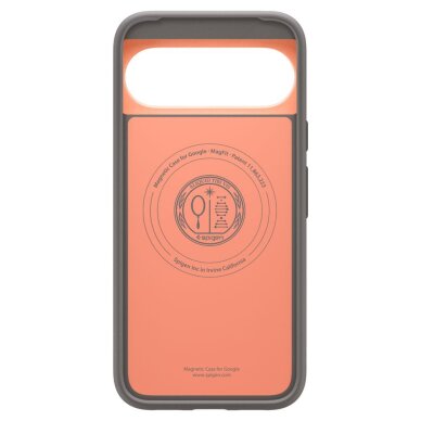 Google Pixel 10 Pro XL Spigen Nano Pop Mag MagSafe dėklas – pilkas 4 Google Pixel 10 Pro XL Spigen Nano Pop Mag MagSafe dėklas – pilkas 4