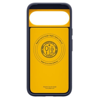 Google Pixel 10 Pro XL Spigen Nano Pop Mag MagSafe dėklas – tamsiai mėlynas 4