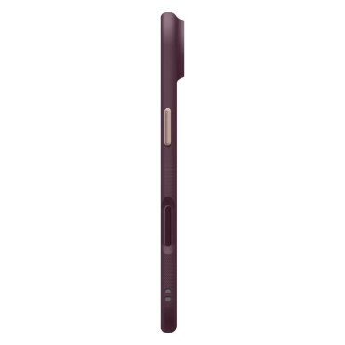 iPhone 17 Spigen Nano Pop Mag MagSafe dėklas – burgundiškas 4 iPhone 17 Spigen Nano Pop Mag MagSafe dėklas – burgundiškas 4