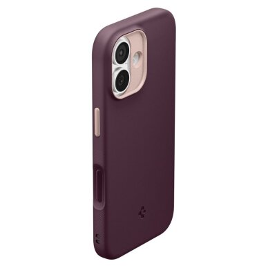 iPhone 17 Spigen Nano Pop Mag MagSafe dėklas – burgundiškas 5 iPhone 17 Spigen Nano Pop Mag MagSafe dėklas – burgundiškas 5