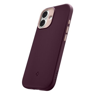 iPhone 17 Spigen Nano Pop Mag MagSafe dėklas – burgundiškas 6 iPhone 17 Spigen Nano Pop Mag MagSafe dėklas – burgundiškas 6