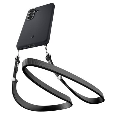 Samsung Galaxy S26 Spigen Nano Pop Mag MagSafe dėklas – juodas 11